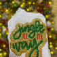 Jingle Sequin Appliqué Sweatshirt