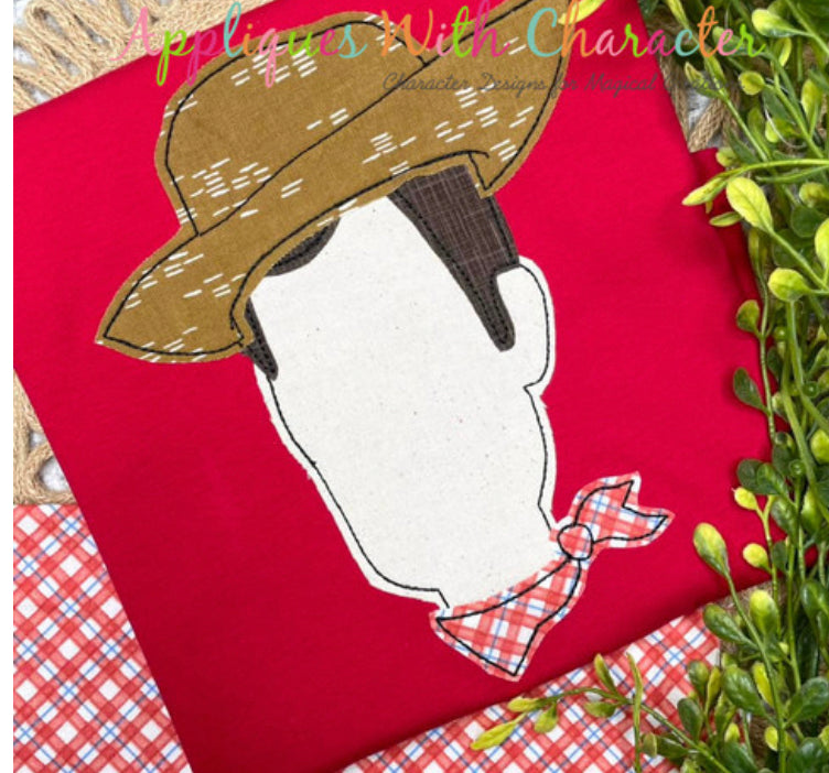 Cowboy Appliqué