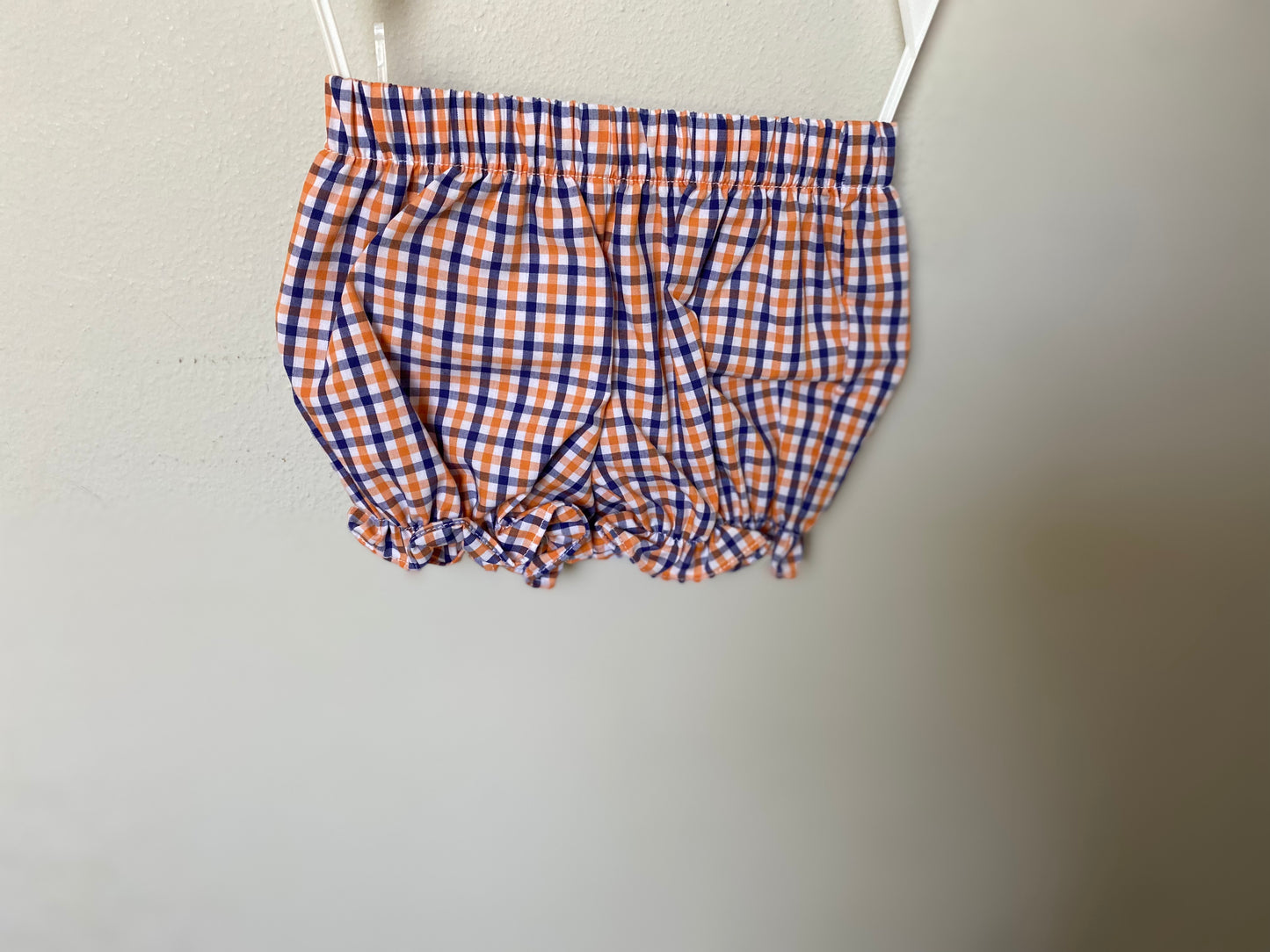 Orange and blue Apron set