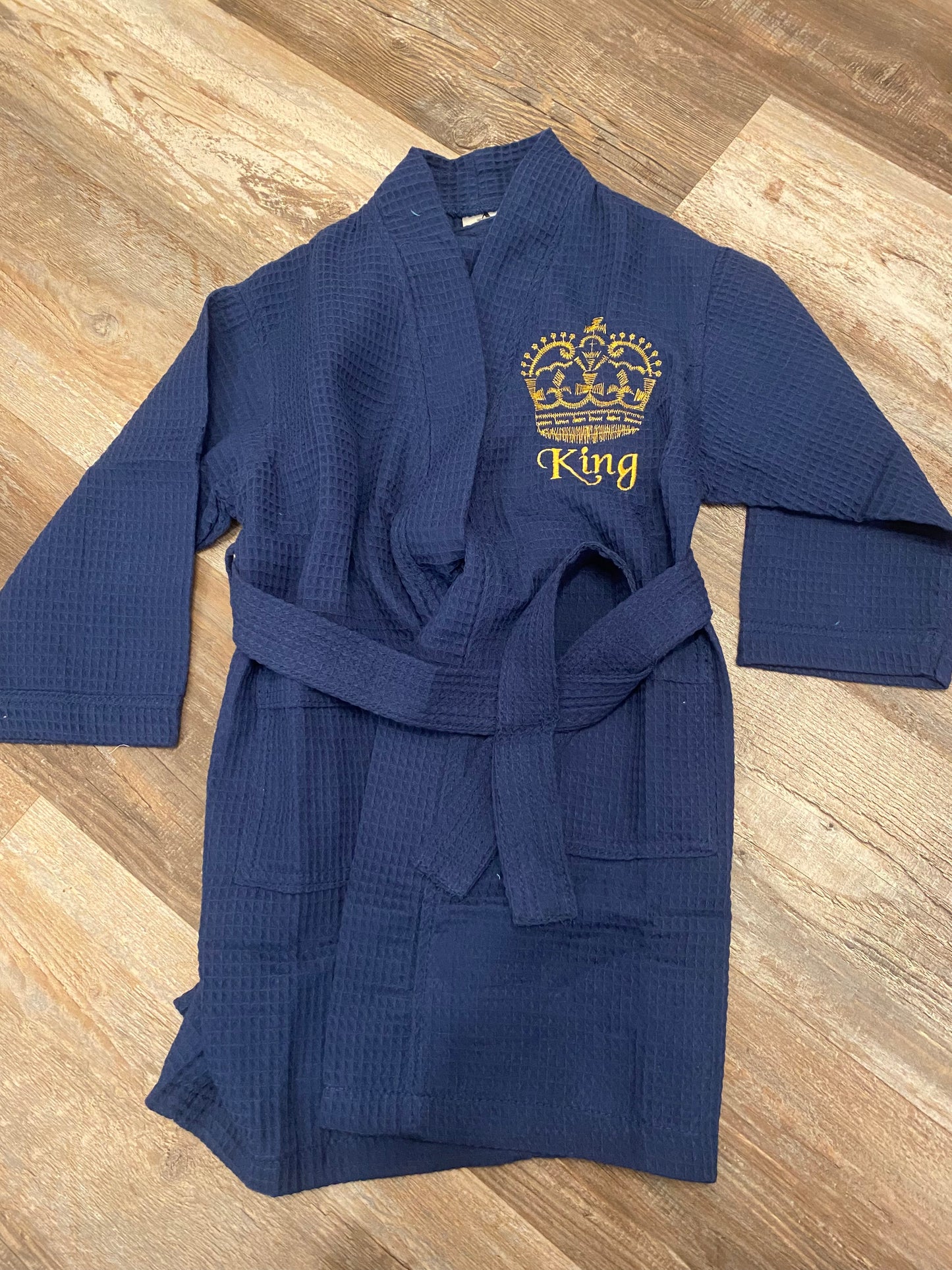 Unisex Children’s Robe