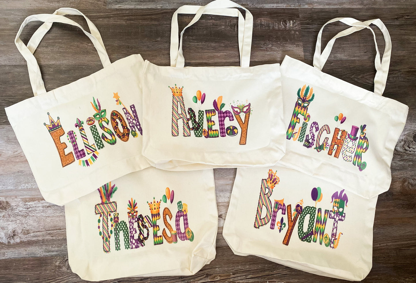 Mardi Gras Tote Bag