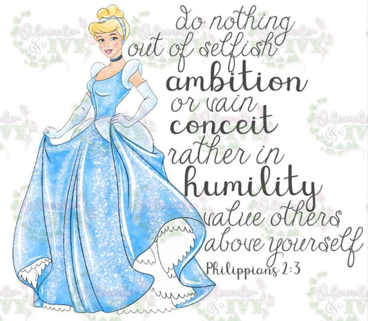 Princess Bible Verse