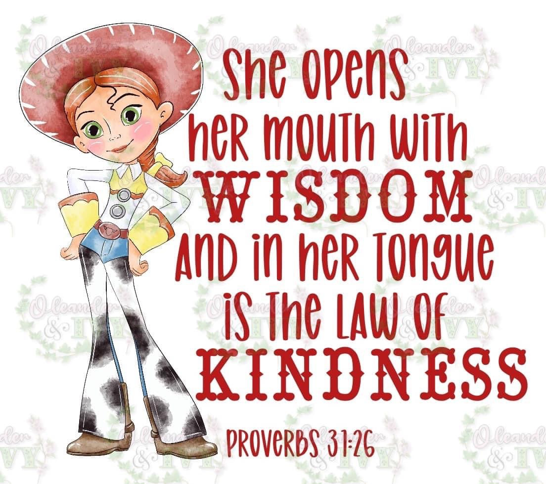 Princess Bible Verse