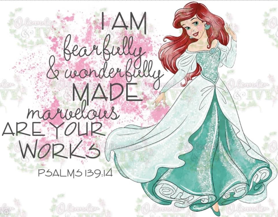 Princess Bible Verse