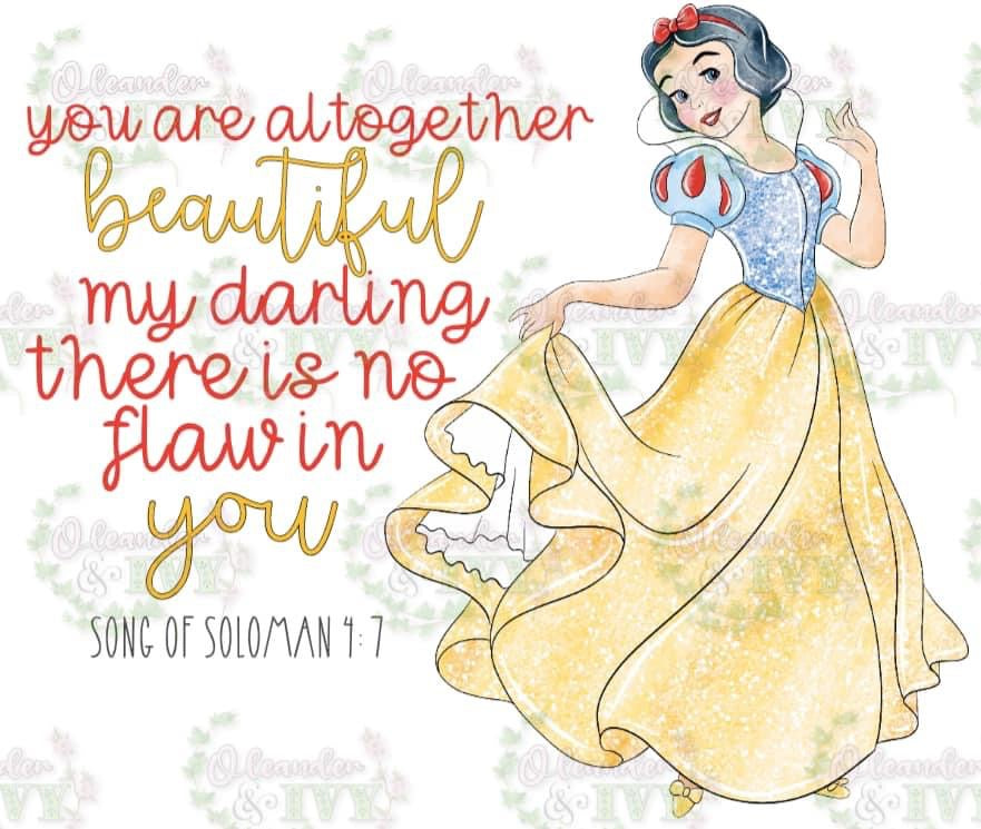 Princess Bible Verse