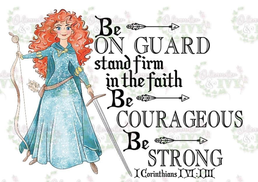 Princess Bible Verse