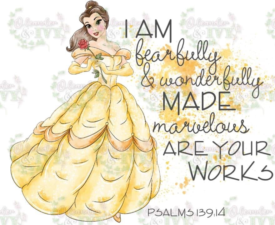 Princess Bible Verse