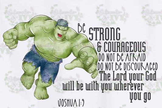 Character Bible Verse