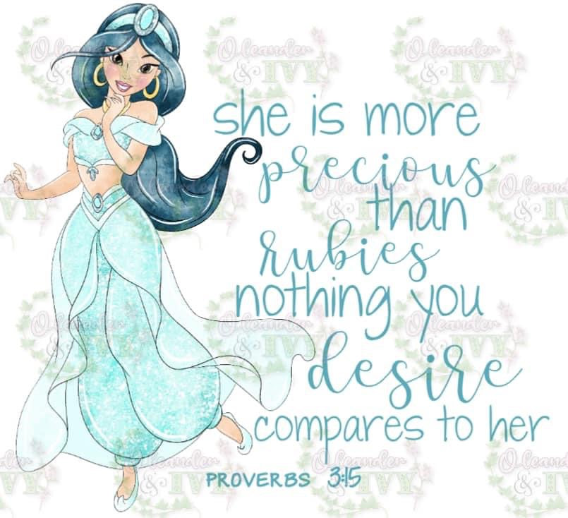 Princess Bible Verse