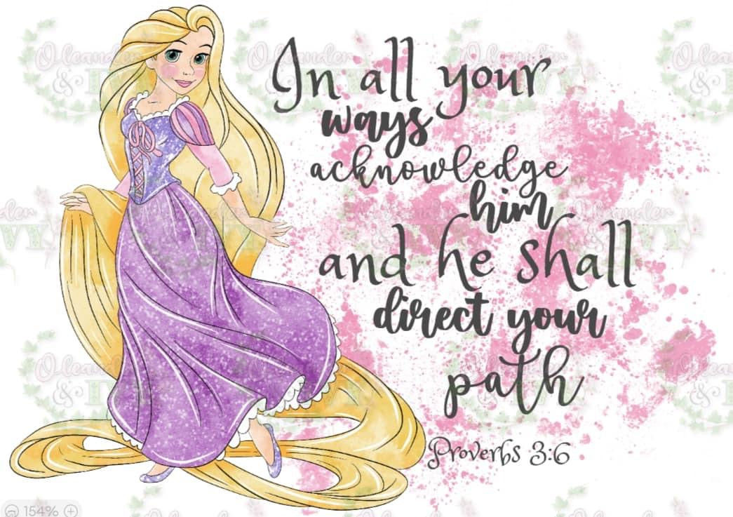 Princess Bible Verse