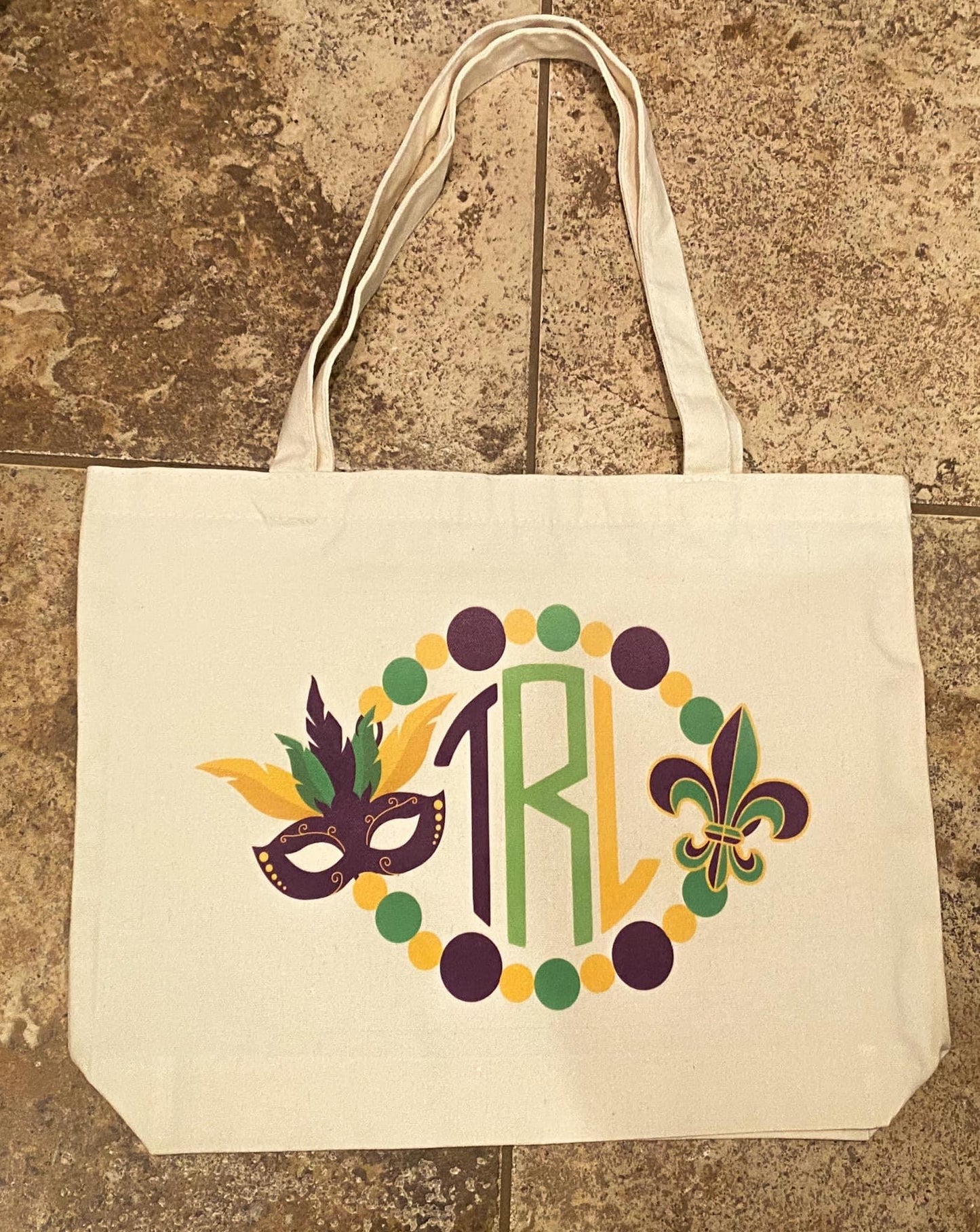 Mardi Gras Tote Bag