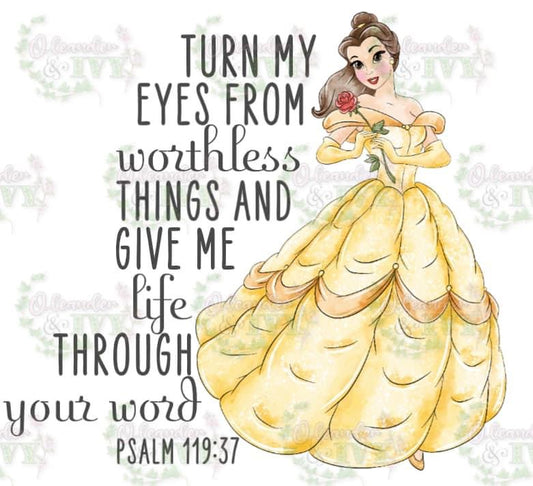 Princess Bible Verse