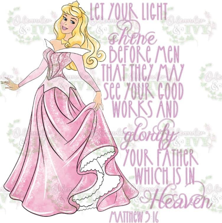 Princess Bible Verse