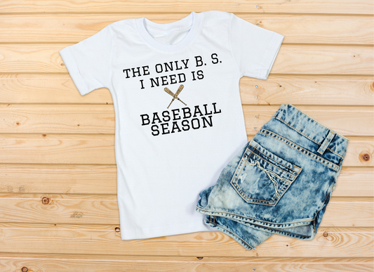 Baseball Season B. S.