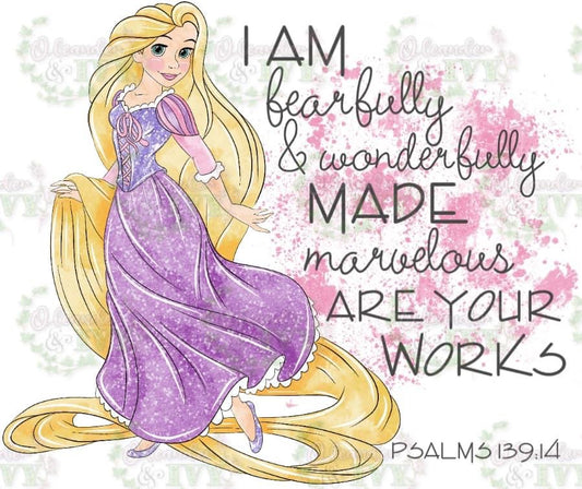 Princess Bible Verse